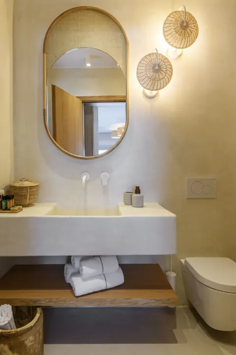 Elegant Villa Breathtaking panoramic sea views Pool, BBQ, Jacuzzi, terraces, 8 bedrooms in Mykonos top for sale For Super Rich