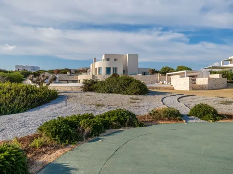 Architectural Villa Sea View, breathtaking natural beauty, 6 bedrooms in Paros properties for sale For Super Rich