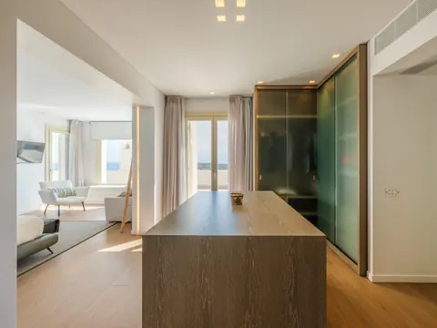 Architectural Villa Sea View, breathtaking natural beauty, 6 bedrooms in Paros Classified ads for sale For Super Rich