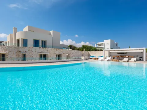 Architectural Villa Sea View, breathtaking natural beauty, 6 bedrooms in Paros
