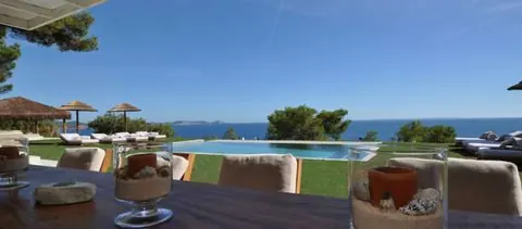 Premium Villa Beach Front with access to the private beach, 6 bedrooms in Ibiza deal for sale For Super Rich Premium Villa Beach Front with access to the private beach, 6 bedrooms in Ibiza deal for sale For Super Rich