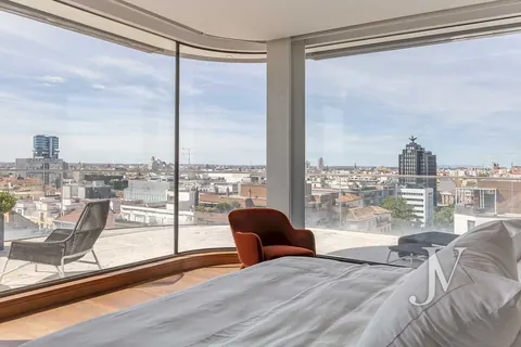 Luxury Apartment Panoramic View private swimming pool and Spa, 5 bedrooms in Madrid New for sale For Super Rich Luxury Apartment Panoramic View private swimming pool and Spa, 5 bedrooms in Madrid New for sale For Super Rich