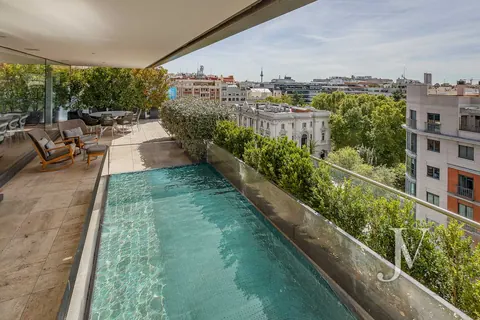 Luxury Apartment Panoramic View private swimming pool and Spa, 5 bedrooms in Madrid ultra luxury for sale For Super Rich Luxury Apartment Panoramic View private swimming pool and Spa, 5 bedrooms in Madrid ultra luxury for sale For Super Rich