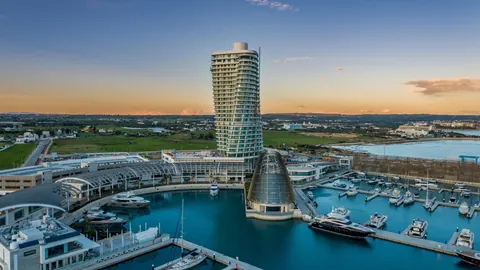 Luxury Penthouse Beach Front 25th-Floor Twisted Tower, 6 bedrooms in Ayia Napa value for sale For Super Rich