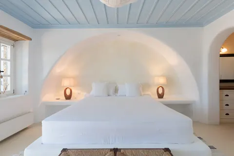 Luxury Villa Sea Salt mountain and panoramic sea view, 5 bedrooms in Tourlos - Mykonos prix for sale For Super Rich