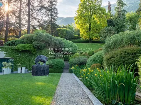 Luxury Villa Lake View  indoor and outdoor swimming pool, 11 bedrooms in Tremezzina - Lake Como image for sale For Super Rich