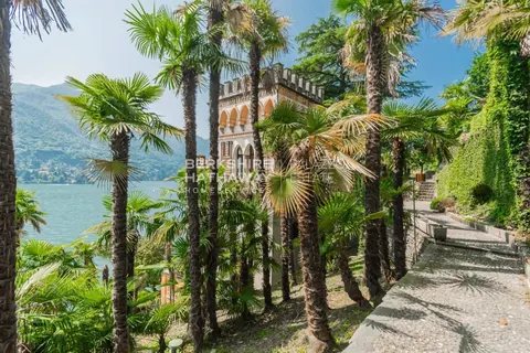 Century Castle Castello Thomson, 8 bedrooms in Carate Urio - Lake Como search for sale For Super Rich
