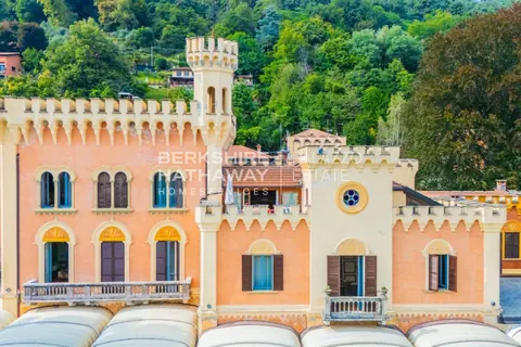 Century Castle Panoramic View of the lake, 27 bedrooms in Lesa - Lake Maggiore buy for sale For Super Rich