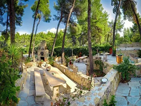 Luxury Villa Sea View 25 m swimming pool, 8 bedrooms in Halkidiki photo for sale For Super Rich