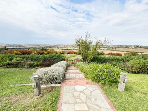 Country Villa Panoramic View, 6 bedrooms in Thessaloniki search for sale For Super Rich