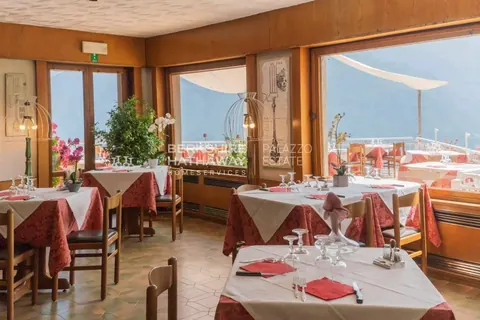 Premium Hotel Panoramic View of the Grigne Mountains and lake Como, 40 bedrooms in Bellagio - Civenna ads for sale For Super Rich