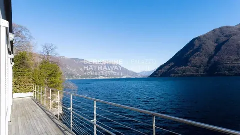 Elegant Villa Lake View directly on the shores, 5 bedrooms in Brienno - Lake Como photos for sale For Super Rich