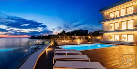 Premium Villa Beach Front private exit to the sea and beach, 6 bedrooms in Zadar value for sale For Super Rich