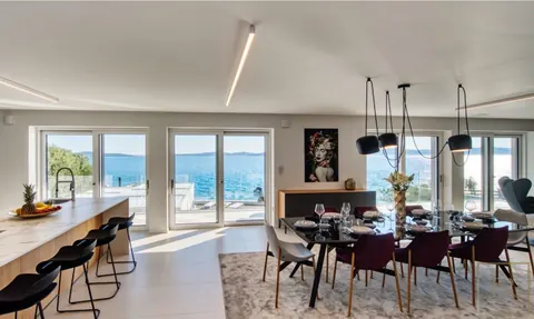 Premium Villa Beach Front private exit to the sea and beach, 6 bedrooms in Zadar properties for sale For Super Rich