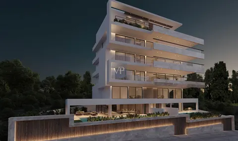 Luxury Penthouse Panoramic View 200 meters from the sea, 3 bedrooms in Vari