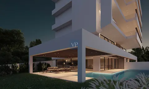 Luxury Penthouse Panoramic View 200 meters from the sea, 3 bedrooms in Vari New for sale For Super Rich