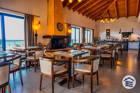 Luxury Hotel Spa centre including hammam, jaccuzzi, sauna views of the Messinian Gulf, 33 bedrooms in Peloponnese deal for sale For Super Rich