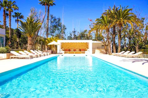 Premium Villa Panoramic View  district of Es Cubells, 9 bedrooms in Ibiza