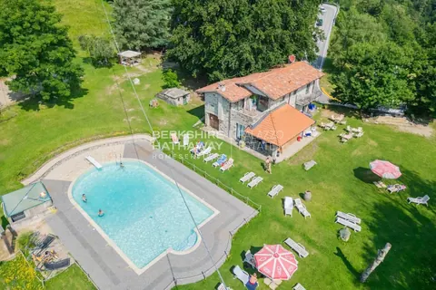 Premium Hotel Panoramic View of the Grigne Mountains and lake Como, 40 bedrooms in Bellagio - Civenna ILO3151 for sale For Super Rich