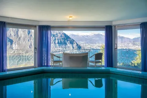Luxury Villa Panoramic View Panoramic lake view, 7 bedrooms in Campione d'Italia