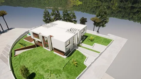 Contemporary Villa Garden and infinity pool 3 floors, 4 bedrooms in Setubal, Grândola buy for sale For Super Rich
