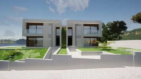 Contemporary Villa Garden and infinity pool 3 floors, 4 bedrooms in Setubal, Grândola