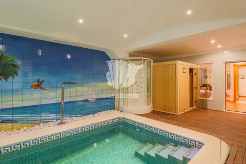 Premium Villa Fantastic view outdoor, Indoor pool & jacuzzi, 3 bedrooms in Porto de Mós - Lagos - Faro - Lagos real estate for sale For Super Rich