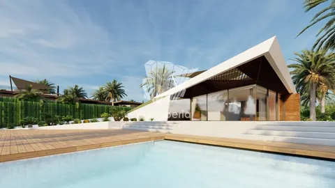 Architectural Villa Sea View coastal paradise, 4 bedrooms in Faro - Lagoa - Algarve exclusive for sale For Super Rich