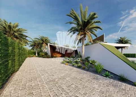 Architectural Villa Sea View coastal paradise, 4 bedrooms in Faro - Lagoa - Algarve ads for sale For Super Rich