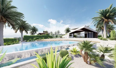 Architectural Villa Sea View coastal paradise, 4 bedrooms in Faro - Lagoa - Algarve photos for sale For Super Rich