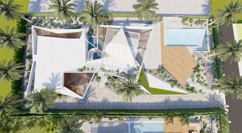 Architectural Villa Sea View coastal paradise, 4 bedrooms in Faro - Lagoa - Algarve Classified ads for sale For Super Rich