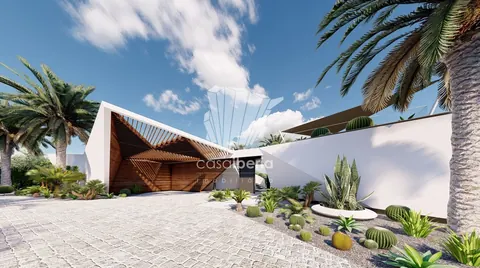 Architectural Villa Sea View coastal paradise, 4 bedrooms in Faro - Lagoa - Algarve top for sale For Super Rich
