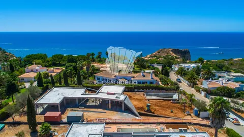 Architectural Villa Sea View coastal paradise, 4 bedrooms in Faro - Lagoa - Algarve