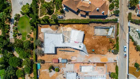 Architectural Villa Sea View coastal paradise, 4 bedrooms in Faro - Lagoa - Algarve buy for sale For Super Rich