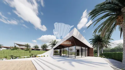 Architectural Villa Sea View coastal paradise, 4 bedrooms in Faro - Lagoa - Algarve property for sale For Super Rich