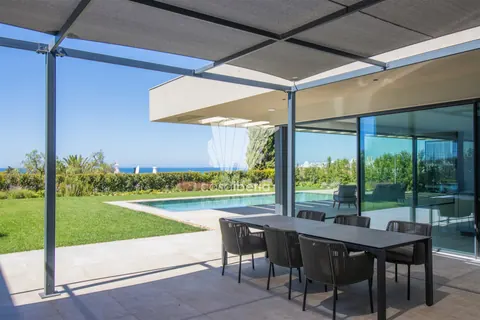 Design Villa Beach Front incredible sea views, 3 bedrooms in Lagoa - Algarve best for sale For Super Rich