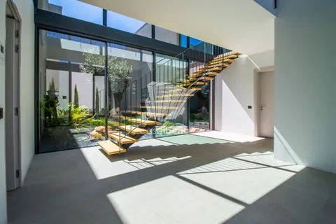 Design Villa Beach Front incredible sea views, 3 bedrooms in Lagoa - Algarve value for sale For Super Rich