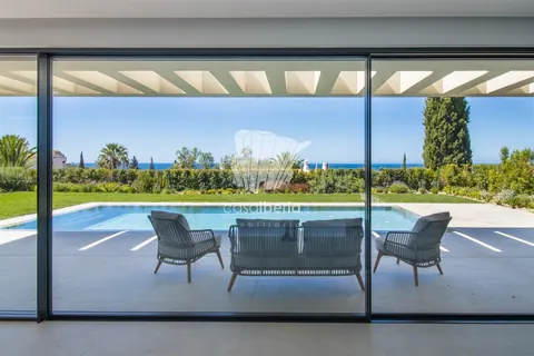 Design Villa Beach Front incredible sea views, 3 bedrooms in Lagoa - Algarve top for sale For Super Rich