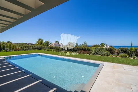 Design Villa Beach Front incredible sea views, 3 bedrooms in Lagoa - Algarve available for sale For Super Rich