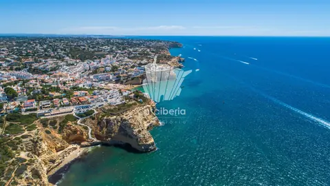 Design Villa Beach Front incredible sea views, 3 bedrooms in Lagoa - Algarve New for sale For Super Rich