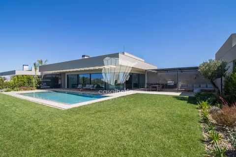 Design Villa Beach Front incredible sea views, 3 bedrooms in Lagoa - Algarve buy for sale For Super Rich