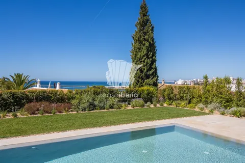 Design Villa Beach Front incredible sea views, 3 bedrooms in Lagoa - Algarve 4223 for sale For Super Rich