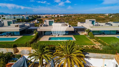 Design Villa Beach Front incredible sea views, 3 bedrooms in Lagoa - Algarve search for sale For Super Rich