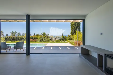 Design Villa Beach Front incredible sea views, 3 bedrooms in Lagoa - Algarve photos for sale For Super Rich