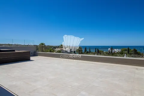 Design Villa Beach Front incredible sea views, 3 bedrooms in Lagoa - Algarve image for sale For Super Rich