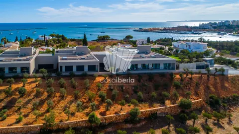 Design Villa Beach Front incredible sea views, 3 bedrooms in Lagoa - Algarve properties for sale For Super Rich
