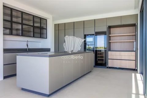 Design Villa Beach Front incredible sea views, 3 bedrooms in Lagoa - Algarve photo for sale For Super Rich