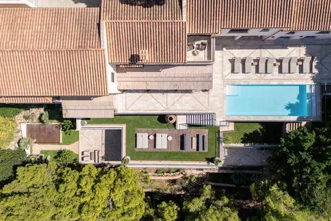 Finca style Villa Panoramic View, Mediterranean garden, 6 bedrooms in Mallorca photo for sale For Super Rich