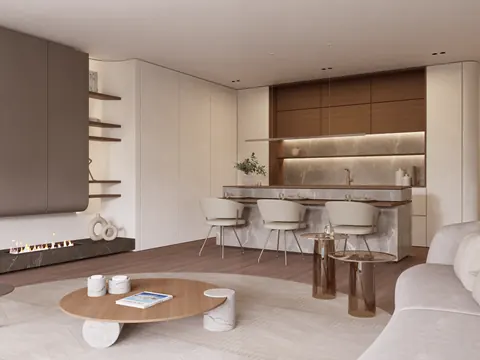 Premium Penthouse Beach Front, 3 bedrooms in Athens New for sale For Super Rich