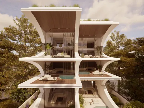 Premium Penthouse Beach Front, 3 bedrooms in Athens 2154766 for sale For Super Rich